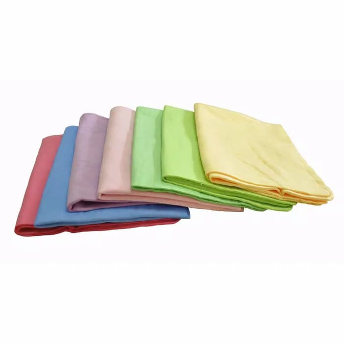 Kanebo Plas Chamois / Kain Lap Kanebo Sintetis / Refill Kanebo Karet