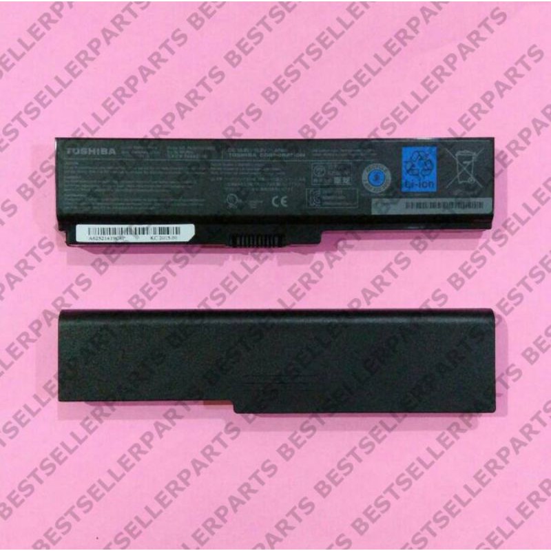 ORIGINAL Batere Laptop Toshiba Satellite L645 L745 Baterai Thosiba C600 C640 Satellite L640 L735