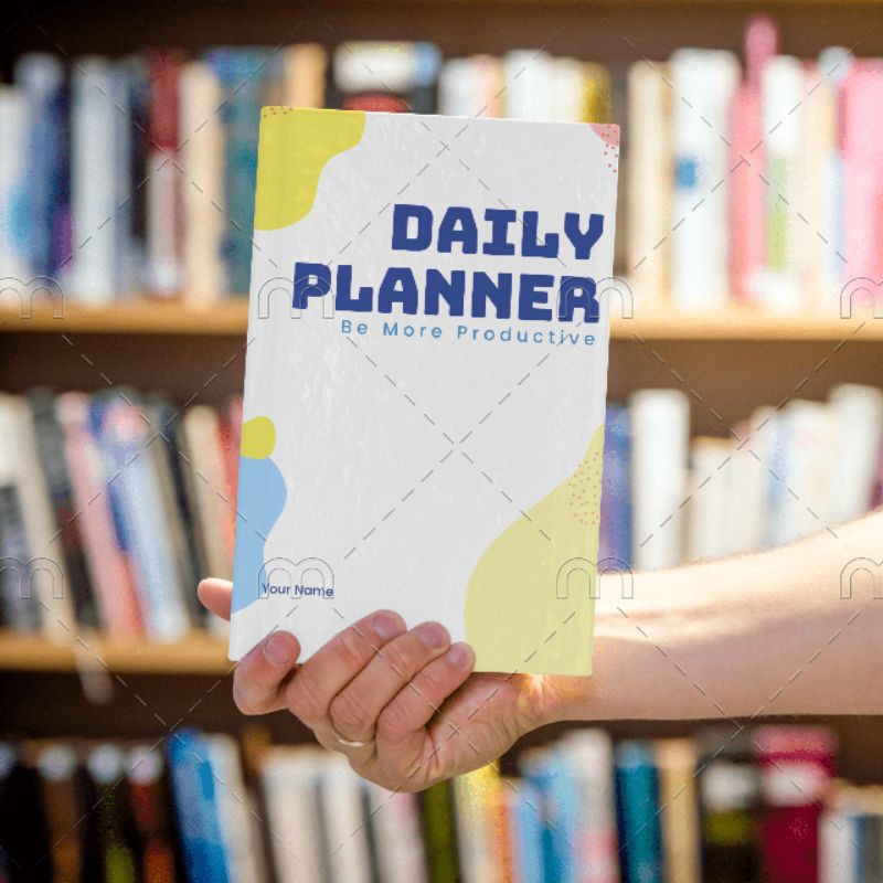 

DAILY PLANNER (4) SOFT COVER FULL COLOUR AGENDA HARIAN NOTEBOOK PERENCANA TO DO LIST PLANNER