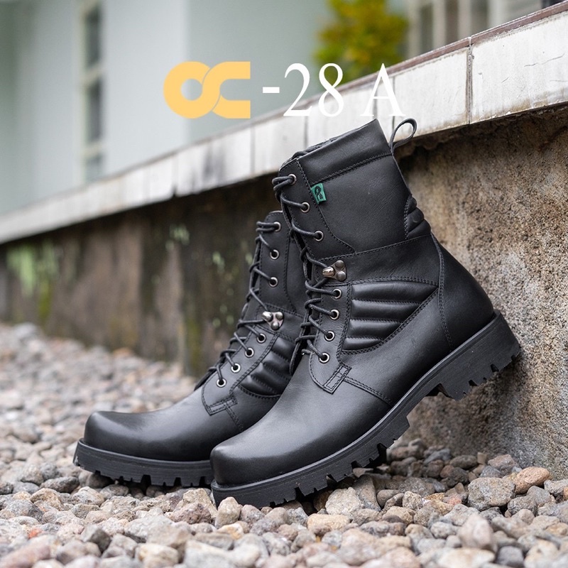 Sepatu PDL SAFETY KULIT BOOT OC-28A