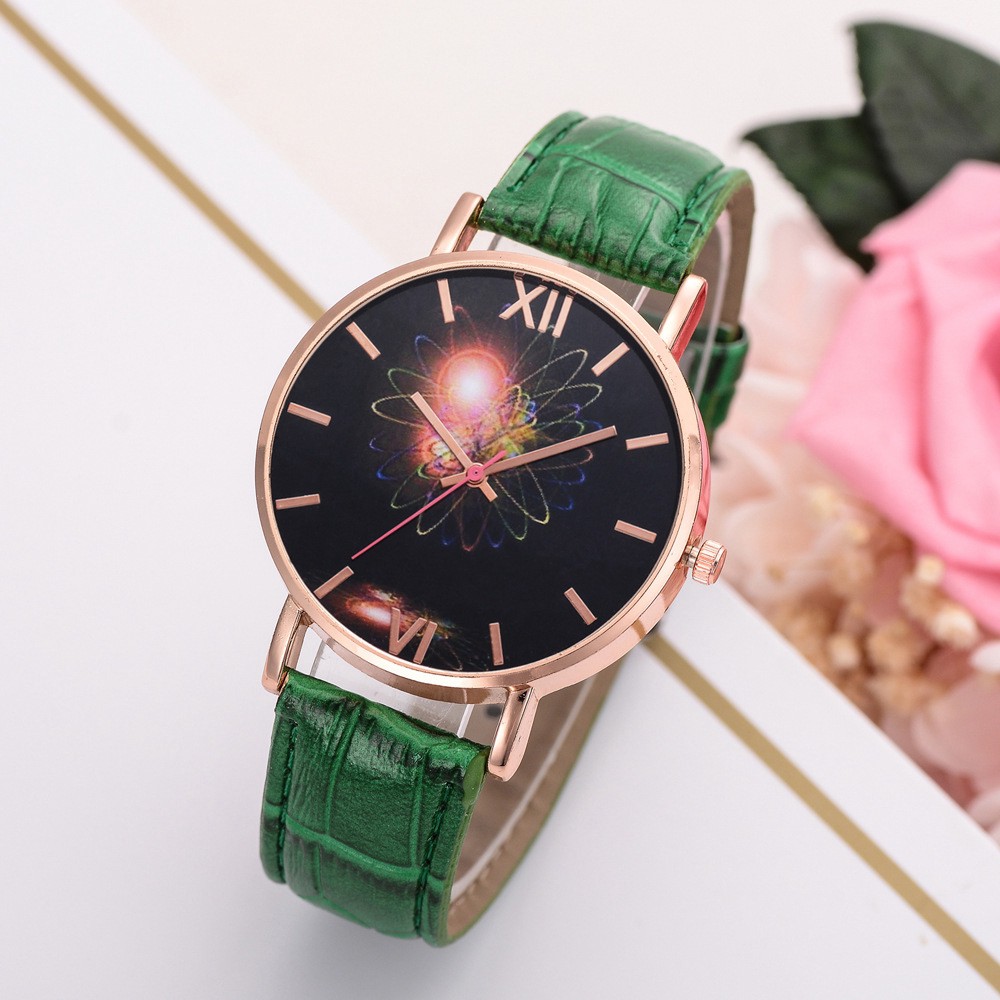 

GUIN STORE Sports wristwatch female stellar map 1 PC clock Gifts