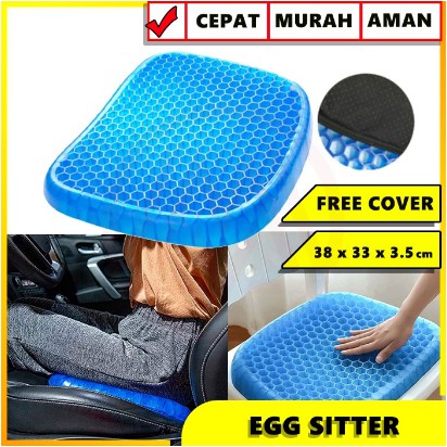 EGG SITTER BANTAL ALAS DUDUK SILICON GEL EMPUK HIGH QUALITY