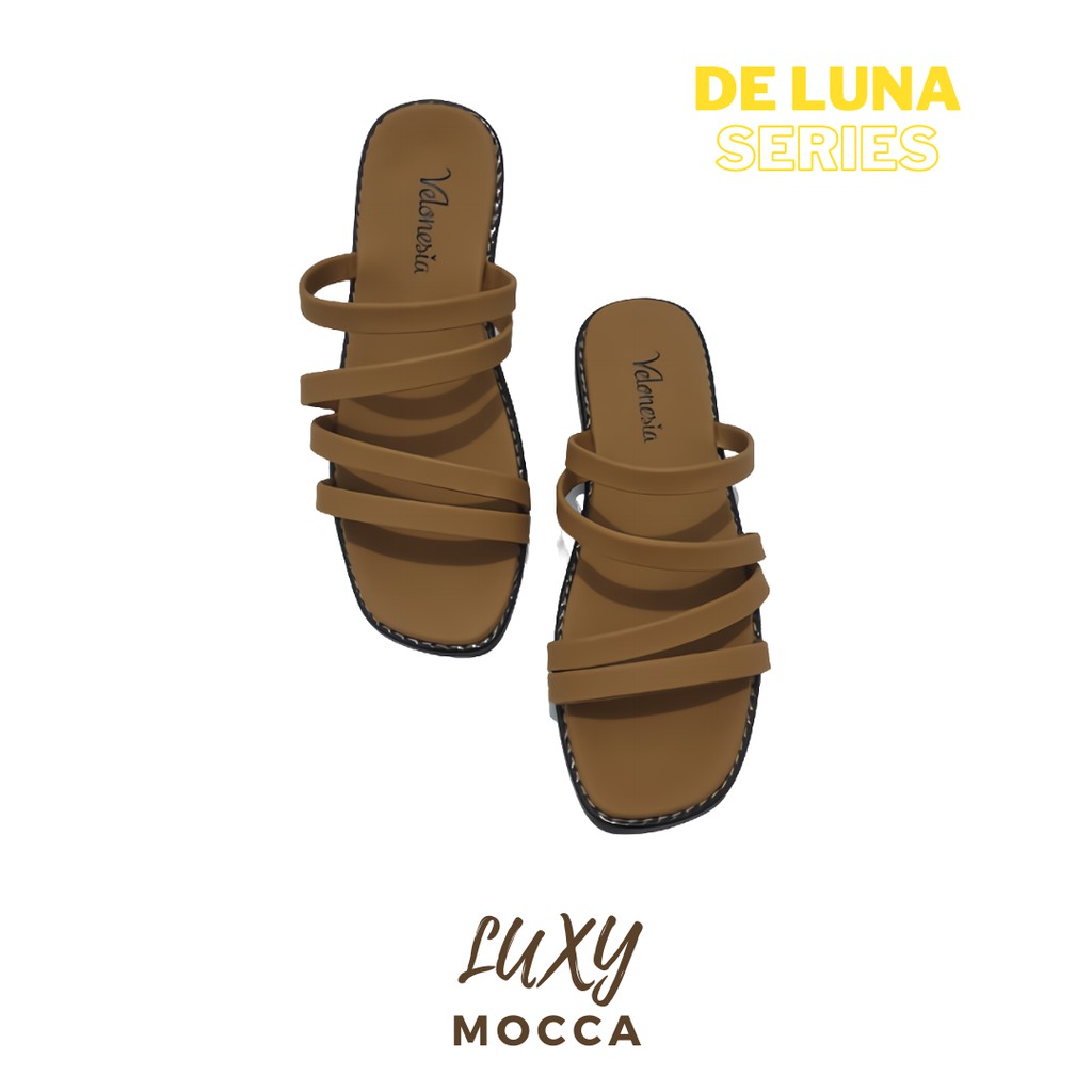 Sandal Wanita Velonesia De Luna Series - Luxy