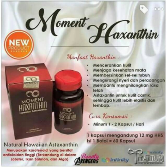 MOMENT HAXANTHIN