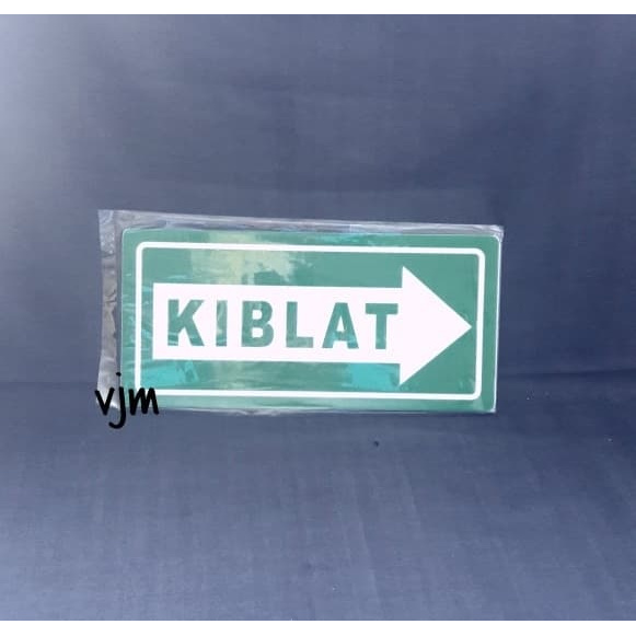 

Akrilik plat KIBLAT 20x 9.5 Keren