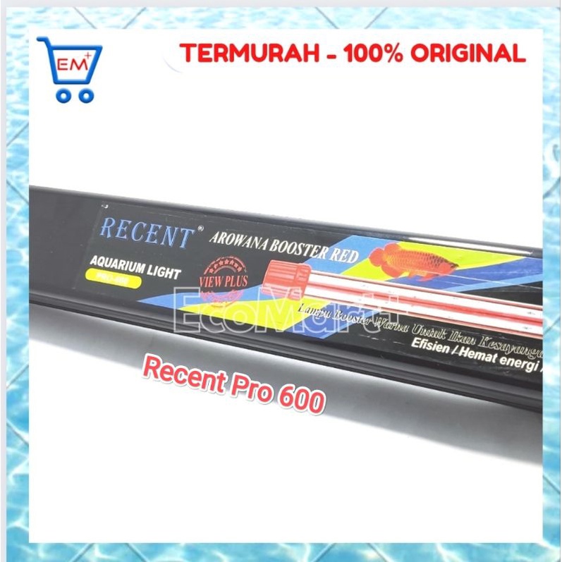 Lampu Tanning Recent Pro 600 Arowana Booster Red