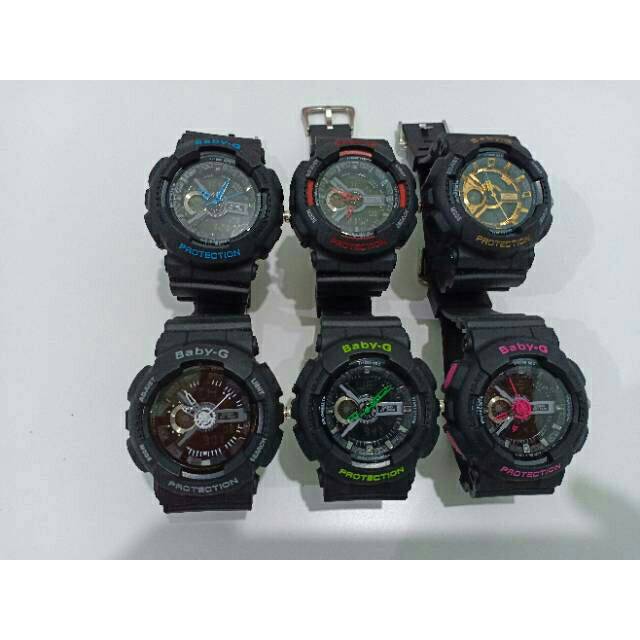 Promo Sale Jam Tangan Wanita Murah Casio Baby-G BGA-110A Strap Rubber