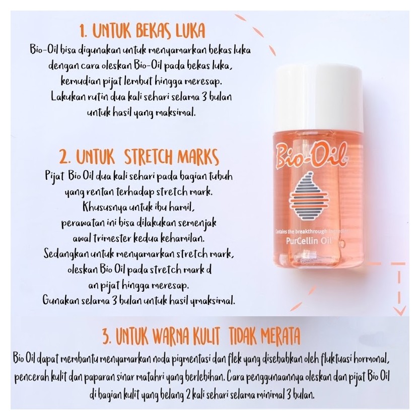 Bio Oil Gel Minyak Penghilang Bekas Luka Strectmark Oil Penghilang Bekas Jerawat Shopee Indonesia