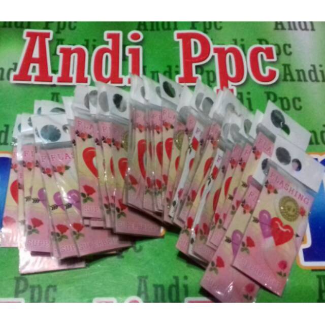 

Stiker Lampu Sinyal Kerlap Kerlip Paket isi 25 biji model Campur