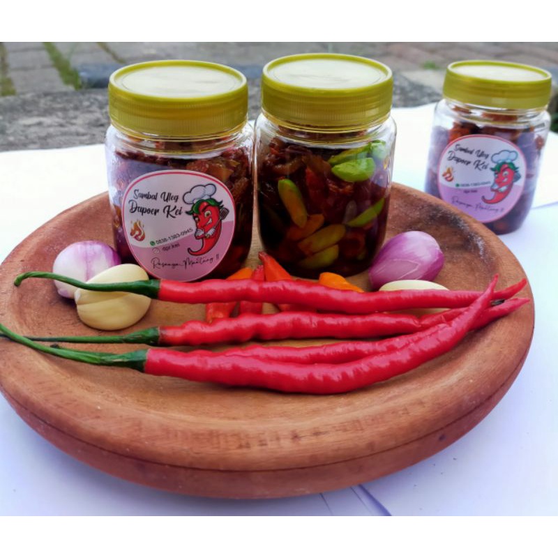 

Sambal Cumi Pete 200 ml