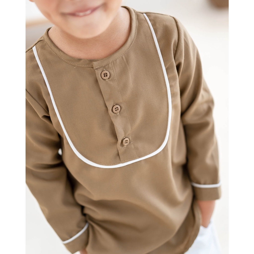 BARAQ KOKO SET | Setelan Anak Laki-laki | Baju Set Panjang | Setelan Panjang | Setelan Muslim Anak