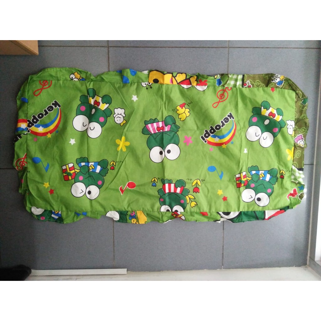 COD MURAH Sarung Bantal Dan Guling Bahan Adem Lembut Tidak Luntur