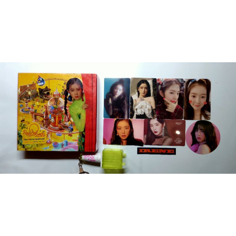 Red Velvet Album Irene set photocard bad boy finale summer magic