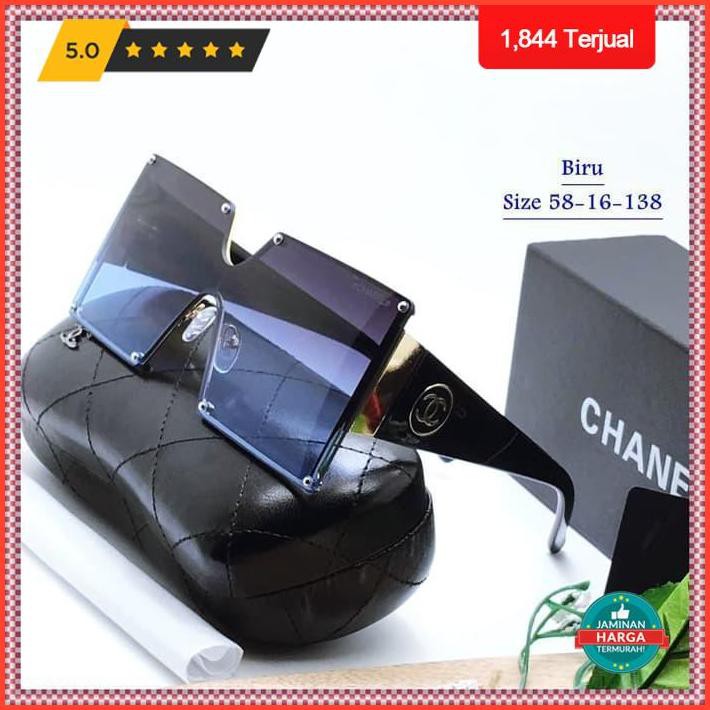 Extra Cashback Sunglass Wanita Chanel Ar1638 - Kacamata Wanita Box + Cairan Termurah