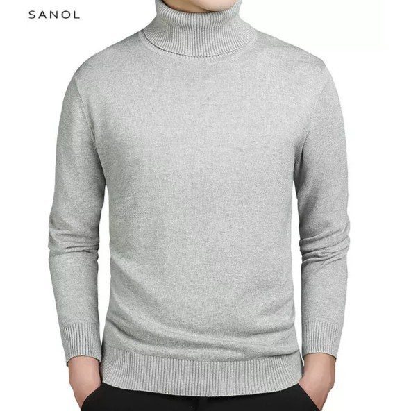 sweater rajut Kevin Turtle Neck#nevihitamabu##rajutpria#sweterpria#sweterpria&wanita#rajutturleneck#-abu muda/grey