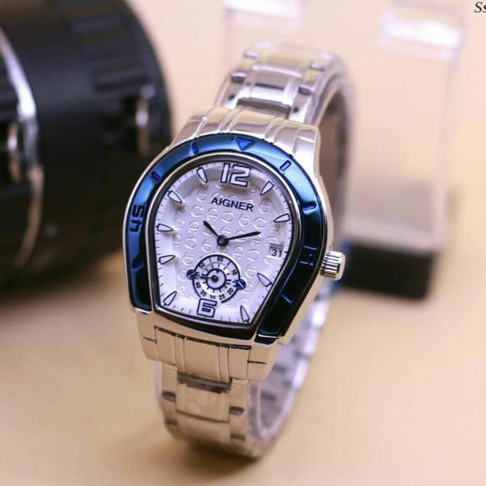 KUALITAS TERBAIK JAM TANGAN WANITA EIGNER RANTAI CRONO DETIK BAWAH JAM FASHION MEWAH TERLARIS