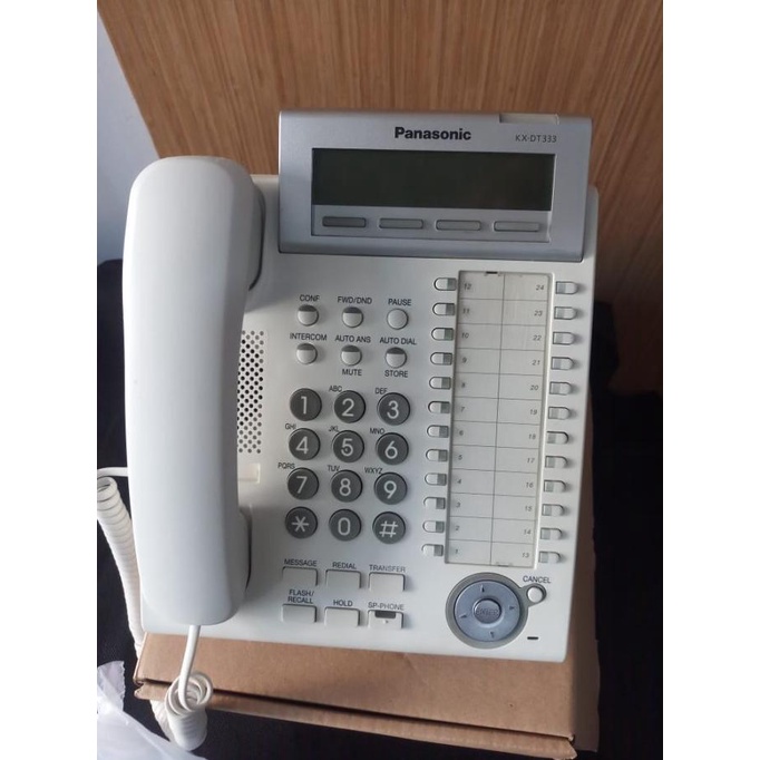 [[COD]] PANASONIC KX-DT333 DIGITAL TELEPHONE ( TELEPON OPERATOR )