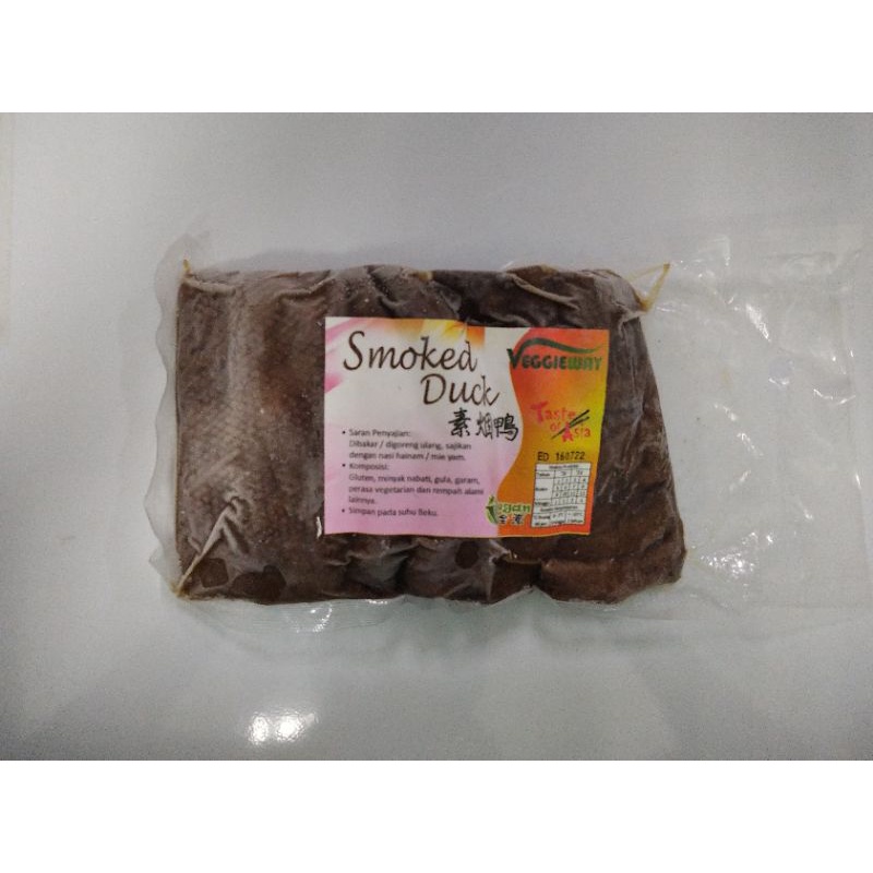 

Smoked duck vegan