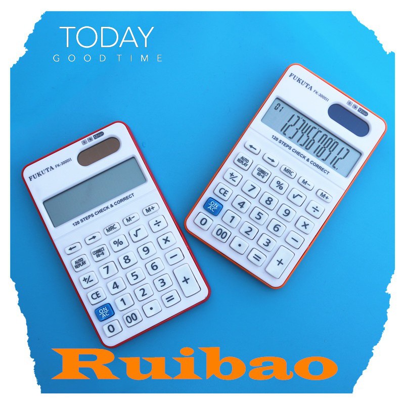 

Nagada Kalkulator FK - 3000 / Calculator 12 Digit Kalkulator AA