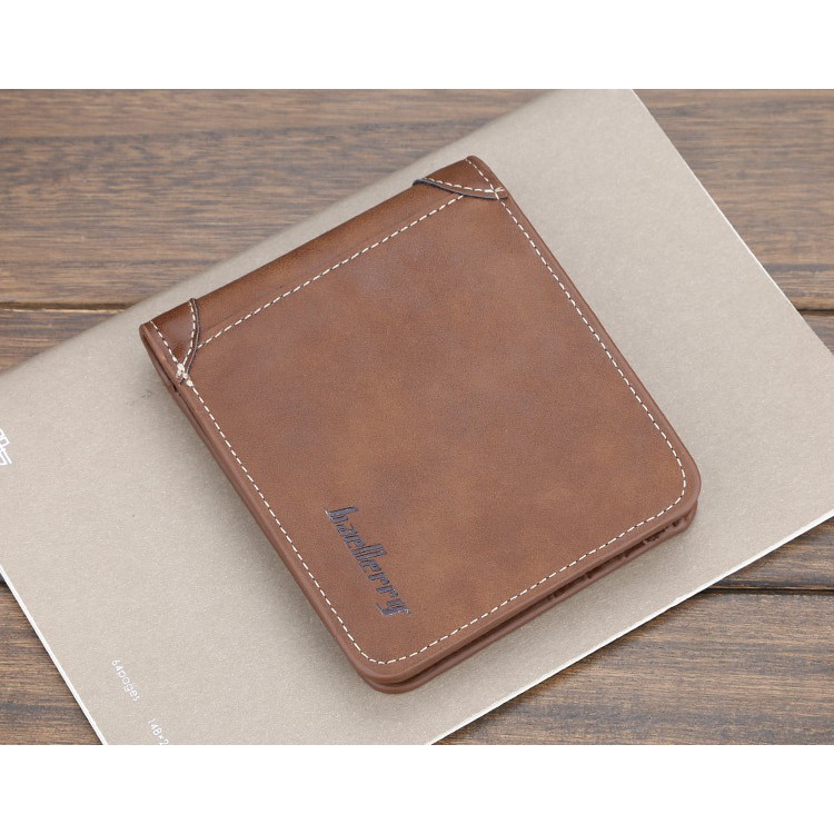 [BLR-S21] Dompet Impor Pria Baellerry | Dompet Cowok Baellerry-Brown