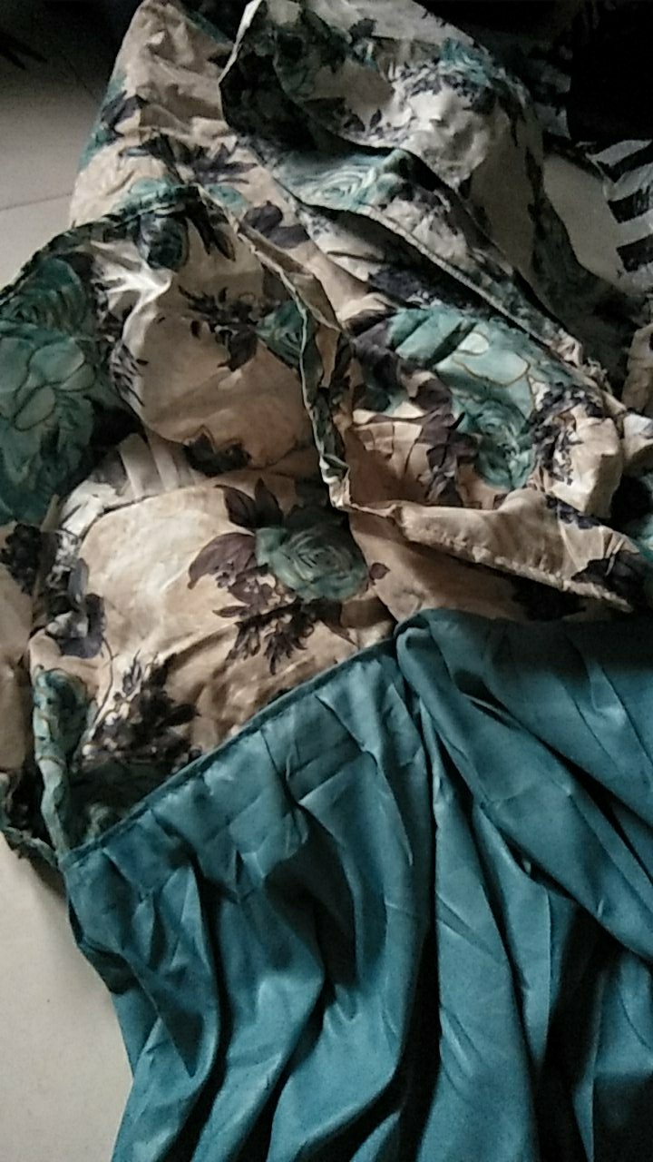 Sprei Rumbai Susun Homemade