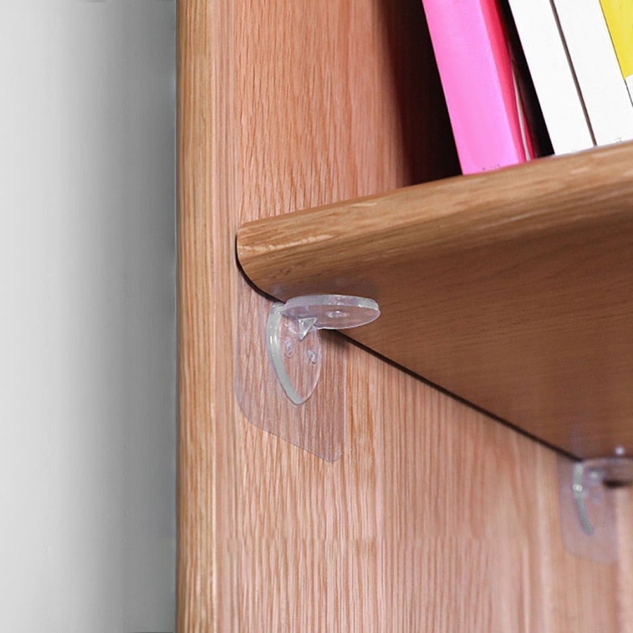 Nail Free Shelf Support PEG Multifungsi