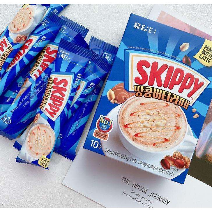 

Dongsuh Skippy Peanut Butter Latte Satuan - 24 gram