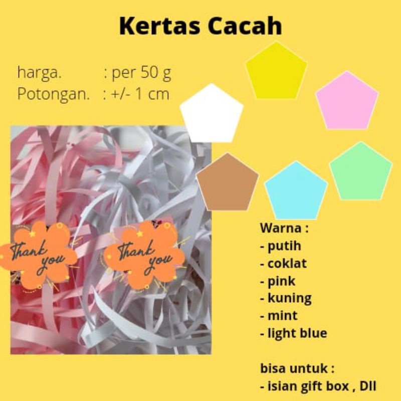 

kertas cacah warna kertas potong kertas cacahan