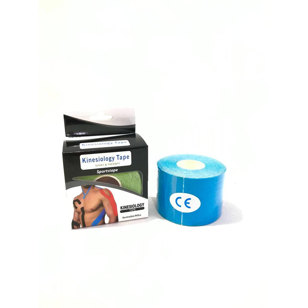 KENISIO / KINESIO TAPE / TAPING 5M X 5CM WARNA GROSIR