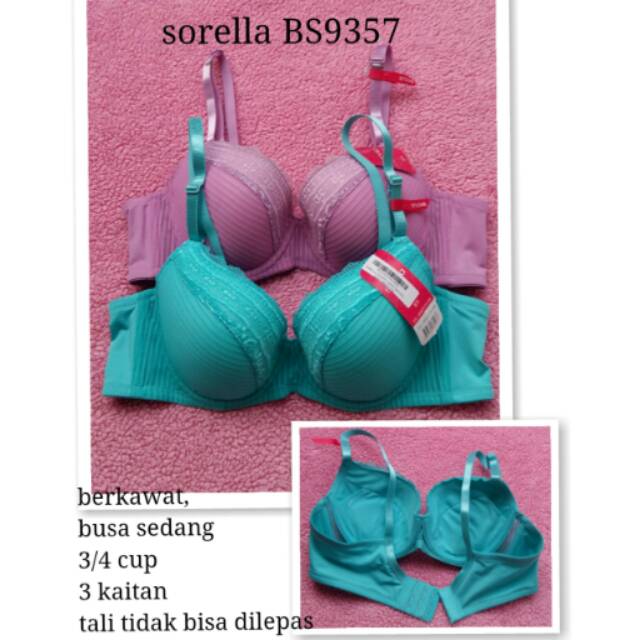 Bra sorella stripe candy bs9357 bh sorella