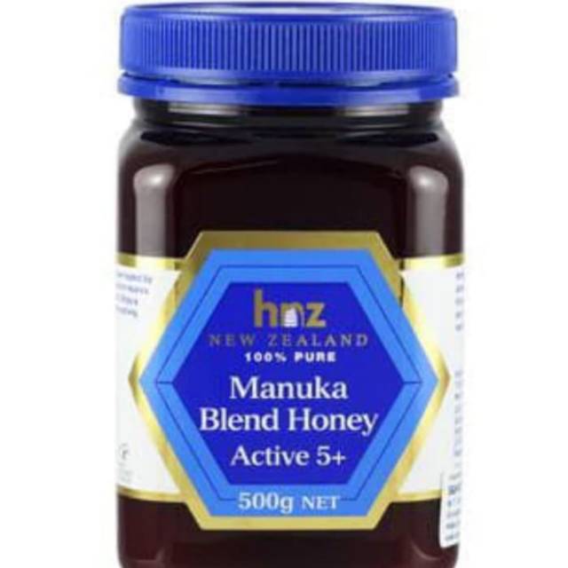 

Original 100% New Zealand Manuka Honey from HNZ, UMF 5+ 500 gram