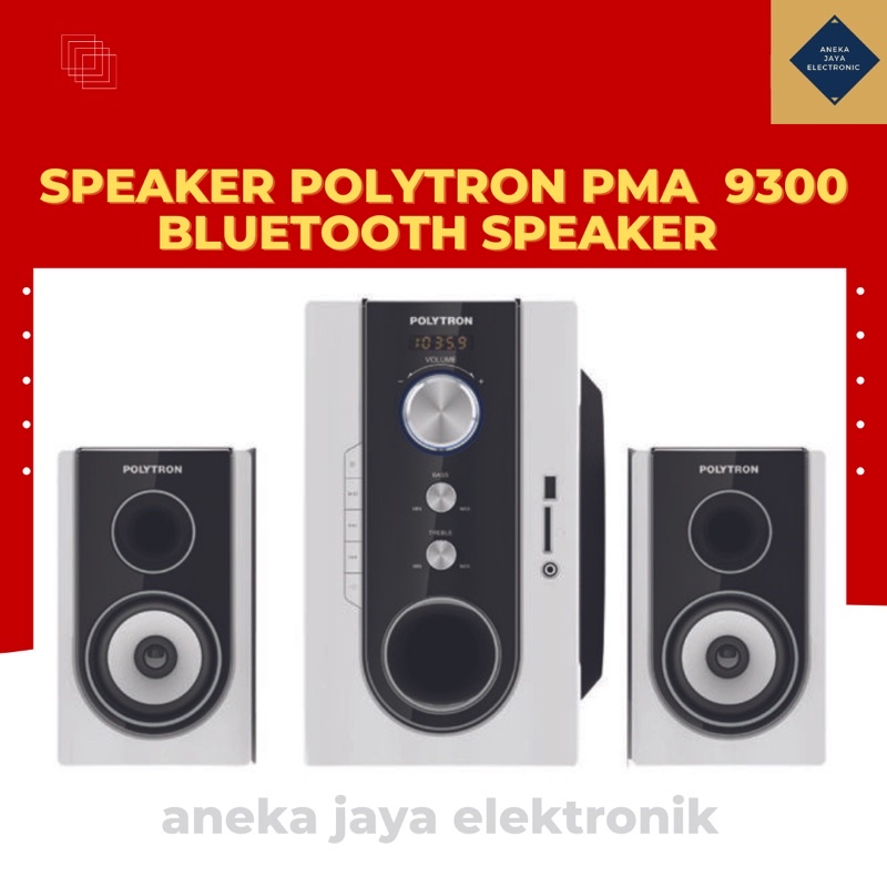 Speaker Polytron PMA 9300 Bluetooth Speaker