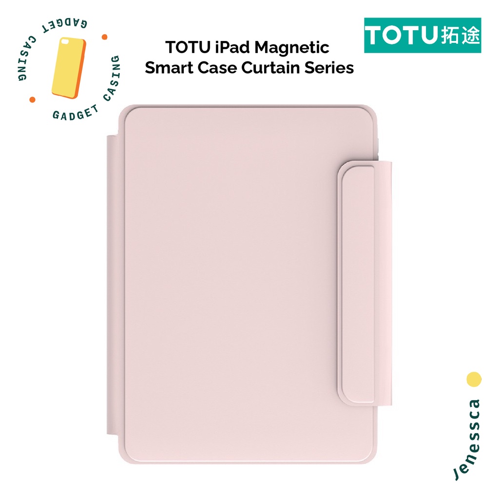 TOTU Casing iPad 7/8/9 10.2 2019-2021 Smart Case Magnetic Flip Case Leather Casing