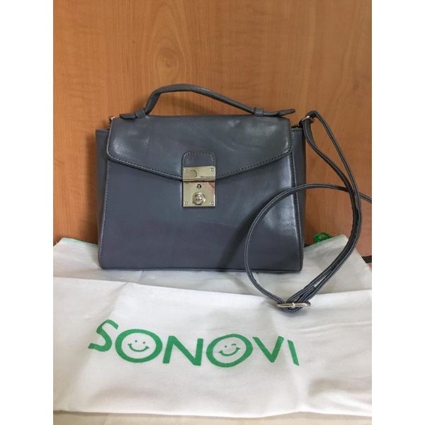 SALE tas kulit Sonovi sling hand bag