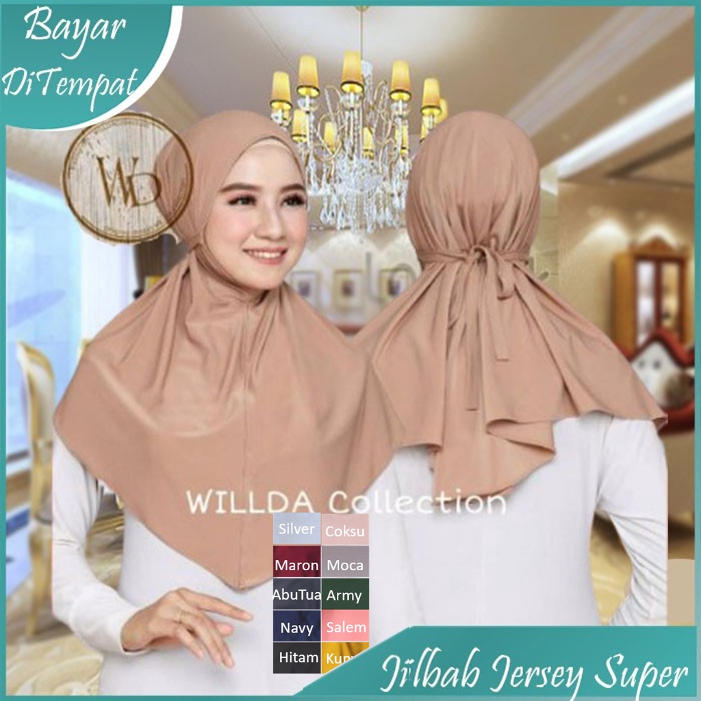 BERGO MARYAM DIANA SIZE M GOOD JERSY ORIGINAL WILDA