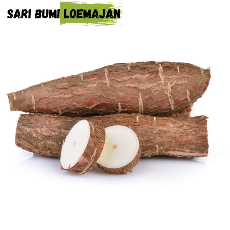 

singkong organik 500 gram sari bumi loemajan