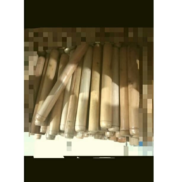 

KUE-PENGHIAS-ALAT- ROLLING PIN KAYU - 21CM -ALAT-PENGHIAS-KUE.