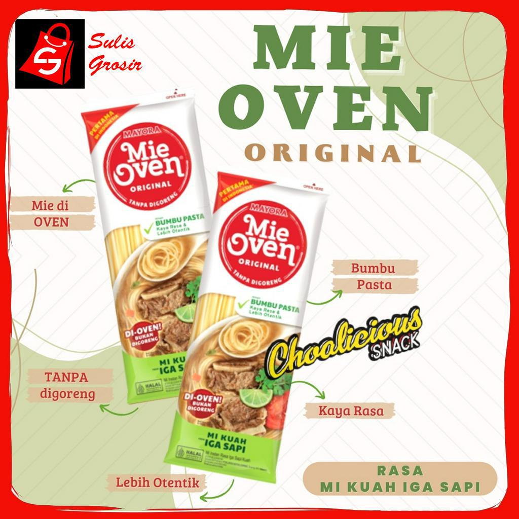 Mie Oven Mayora Siap Saji