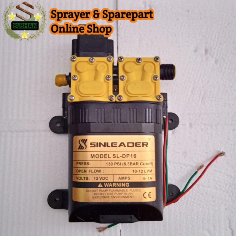 Dinamo Pompa Dc Double Pump Mantab