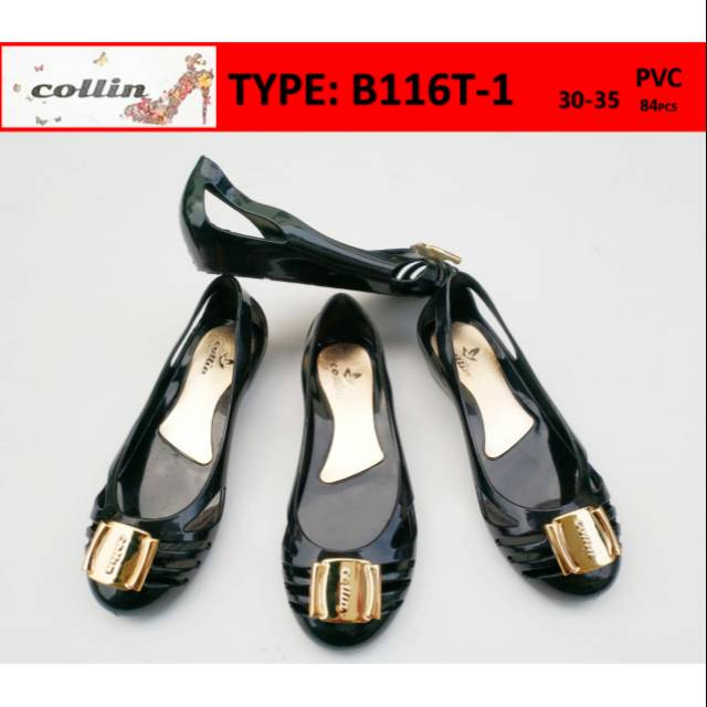 Sepatu Fashion Formal Anak Matt Jelly 116