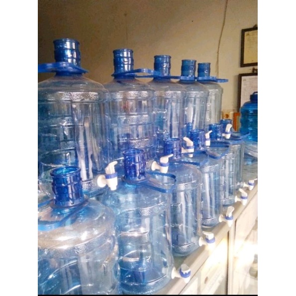 GALON KERAN 5 LITER/ GALON AIR MINI/ GALON PLASTIK 5 LITER KERAN