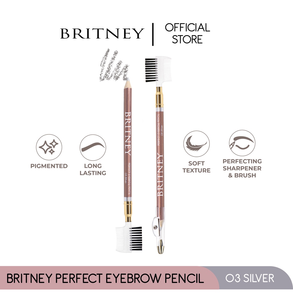 (BISA COD) Britney Perfect Eyebrow Pencil