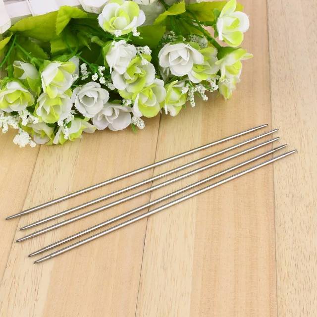 Double point knitting needle aluminium/ jarum rajut knitting 25cm/40cm