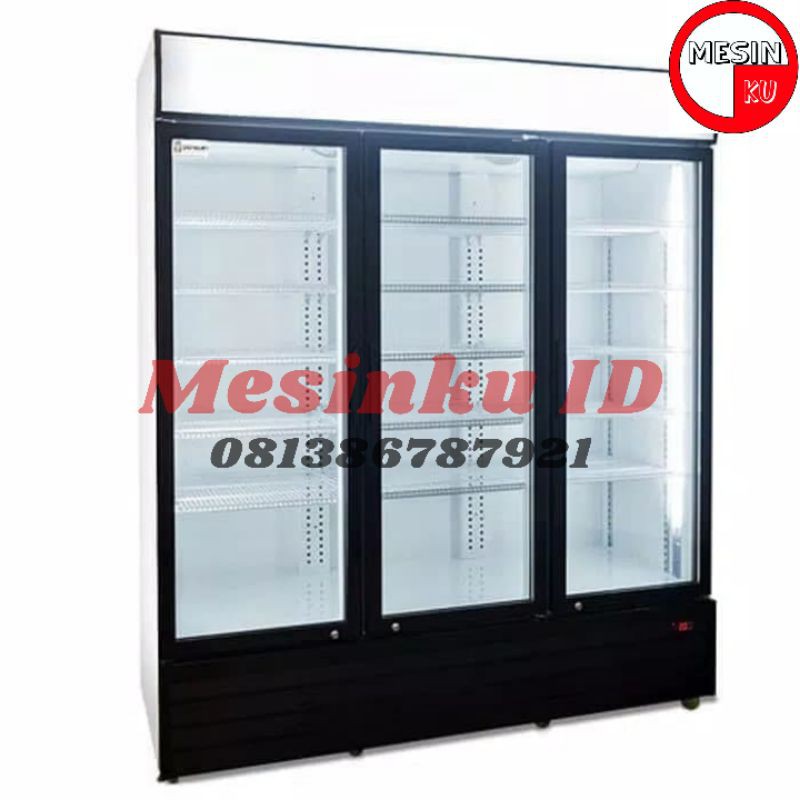 Showcase Chiller Starcool UF-1200B - Display Cooler 3 Doors  UF1200B