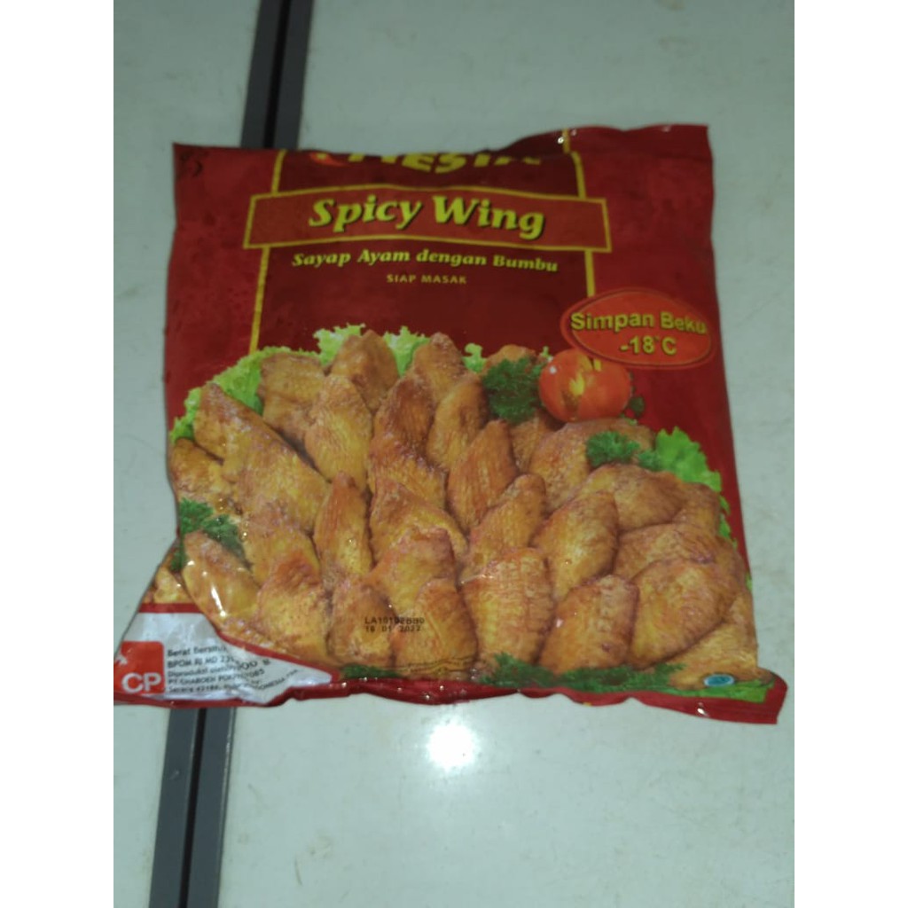 FIESTA  SPICY WINGS  sayap.berbumbu