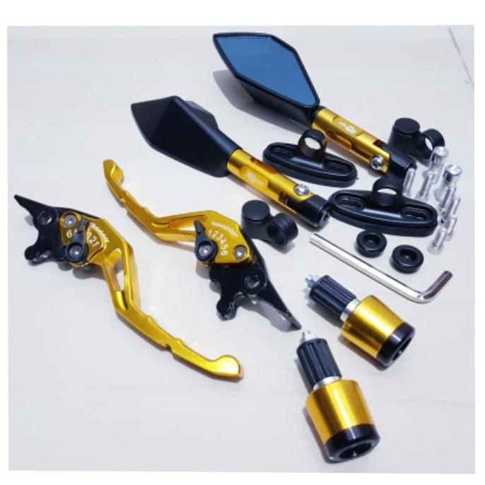 Kaca Spion Variasi Aksesoris Motor Beat Karbu/Beat Street/Beat Fi New