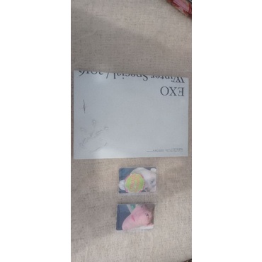 PC BAEKHYUN DELIGHT CINAMON AND MINT VER