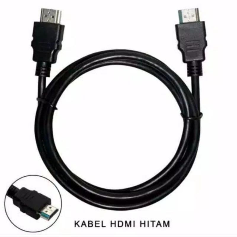 KABEL HDMI WARNA HITAM / HDMI CABLE