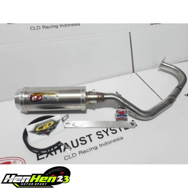 KNALPOT CLD Racing HONDA BEAT SCOOPY NEW C2