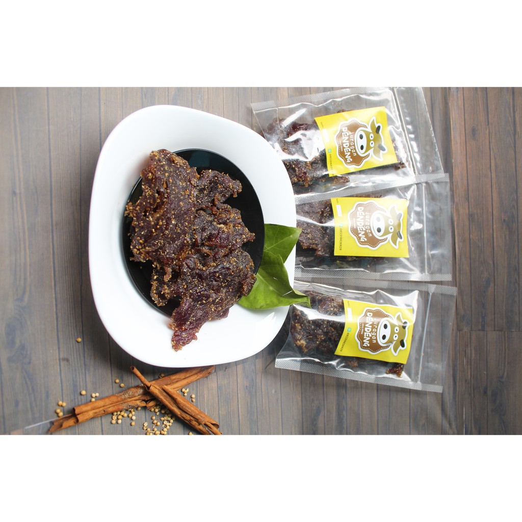 DENDENG DAGING SAPI HARGA GROSIR +100 gram | Shopee Indonesia